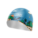 MAIRIE DE LA POSSESSION  Bonnet De Bain Silicone - Bleu