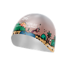 MAIRIE DE LA POSSESSION  Bonnet De Bain Silicone - Rosé