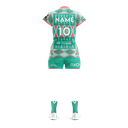 LRSU Volleyball Kit de match F MÉGOT  - Vert