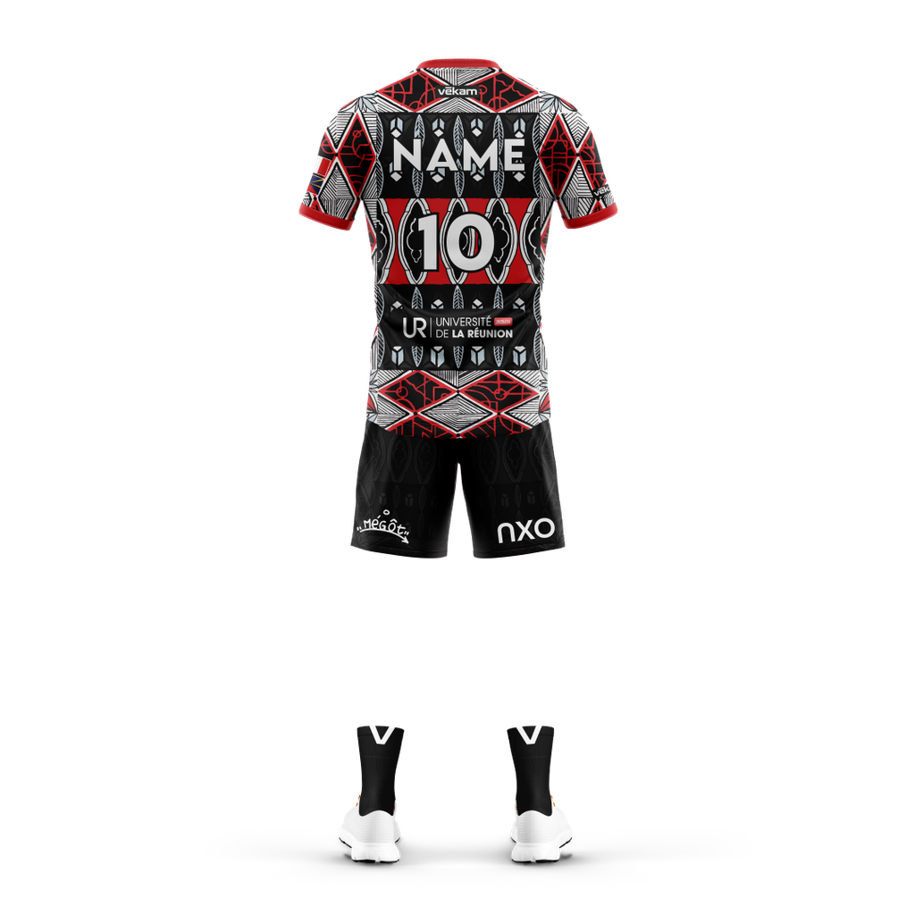 LRSU Volleyball Kit de match H MÉGOT - Noir