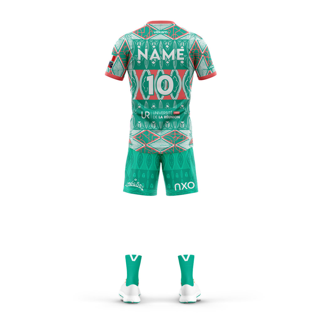 LRSU Volleyball Kit de match H MÉGOT - Vert