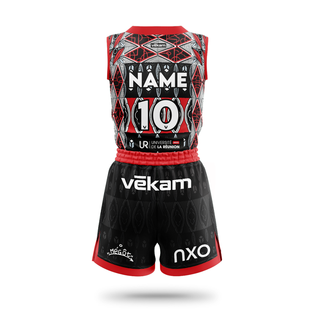 LRSU Basketball Game Kit version MÉGOT F - Noir