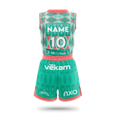 LRSU Basketball Game Kit version MÉGOT F - Vert