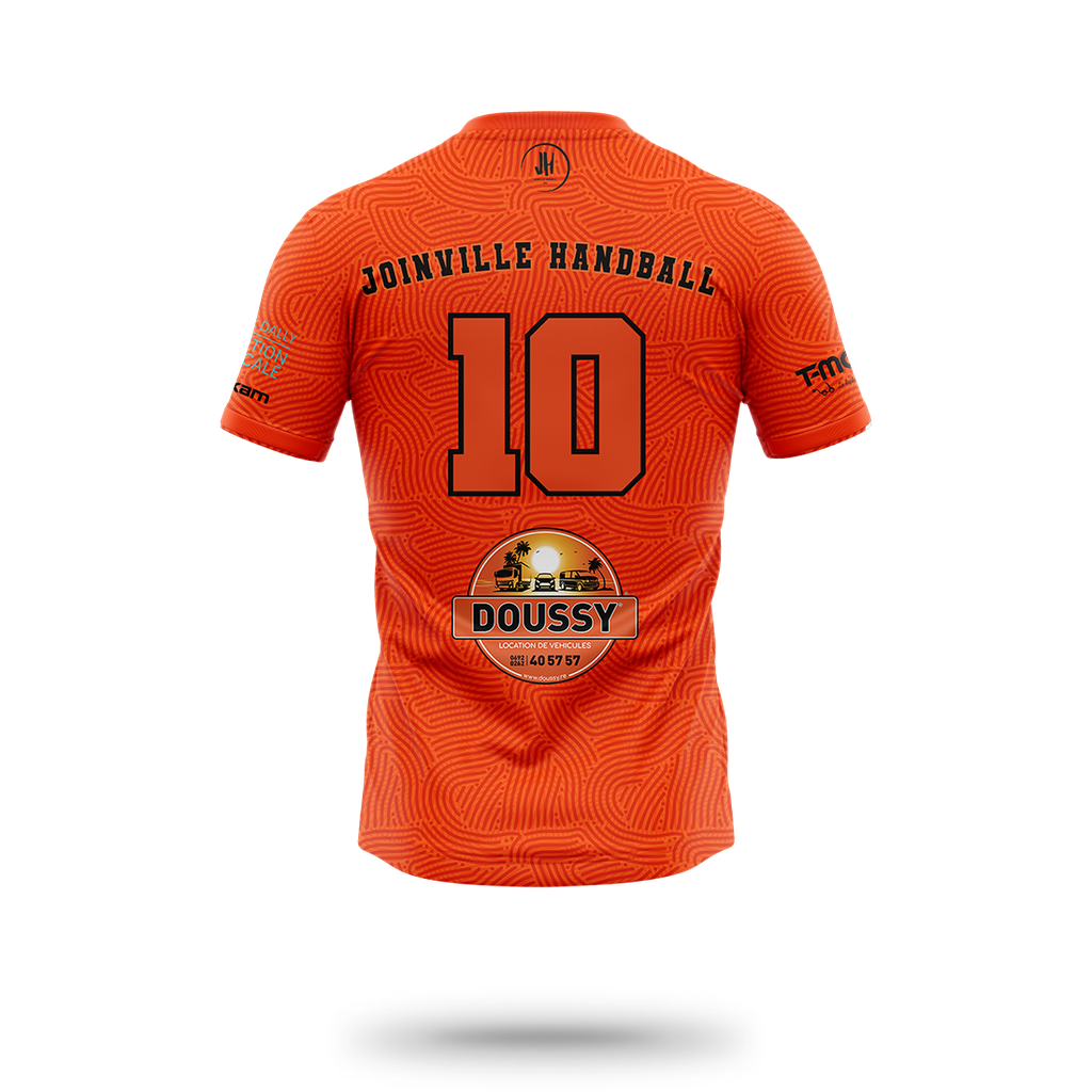 JOINVILLE HB 26 Maillot de match H - Orange
