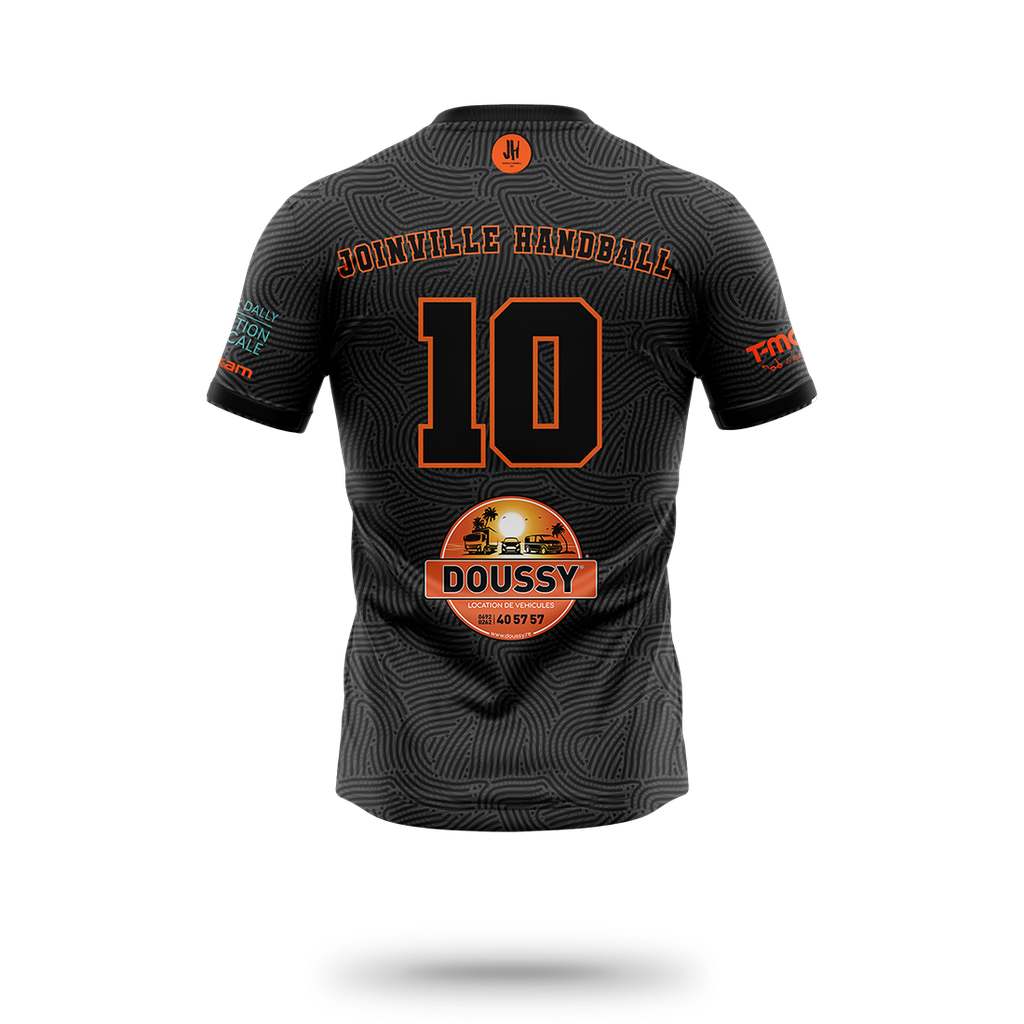 JOINVILLE HB 26 Maillot de match H - Black