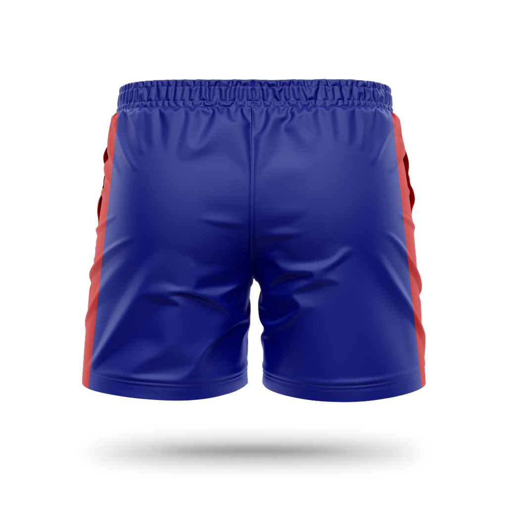 LRVB 26 BEACH Short H - Bleu