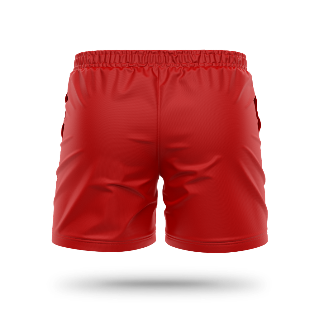 LRVB 26 BEACH Short H - Rouge
