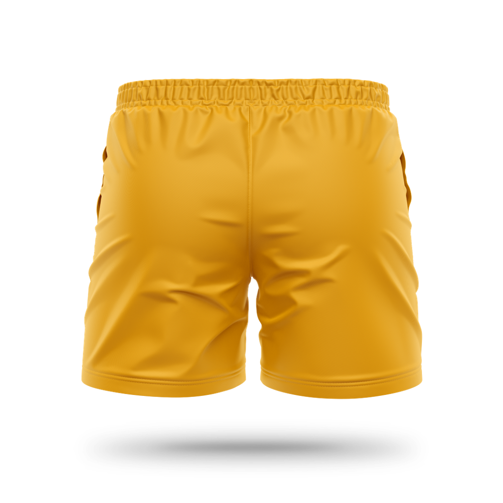 LRVB 26 BEACH Short H - Jaune