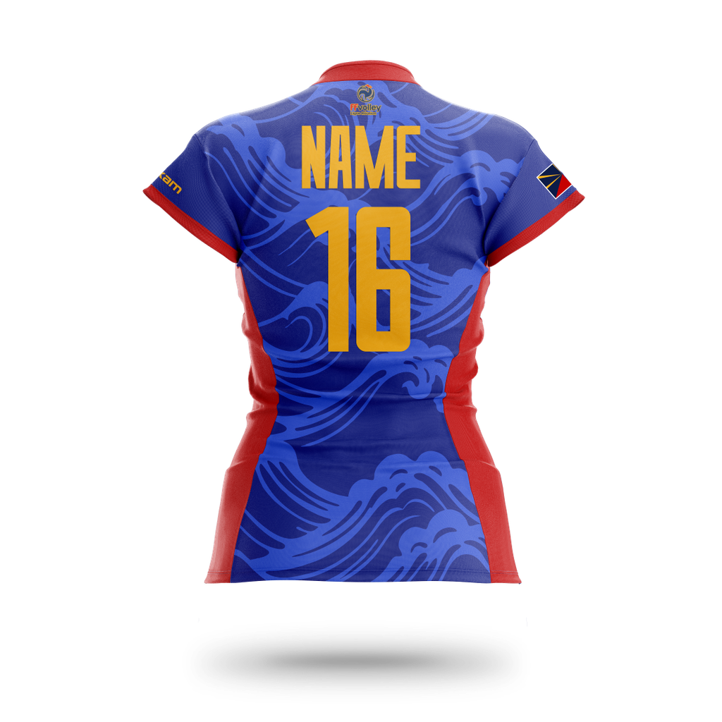 LRVB 26 Maillot F - Bleu