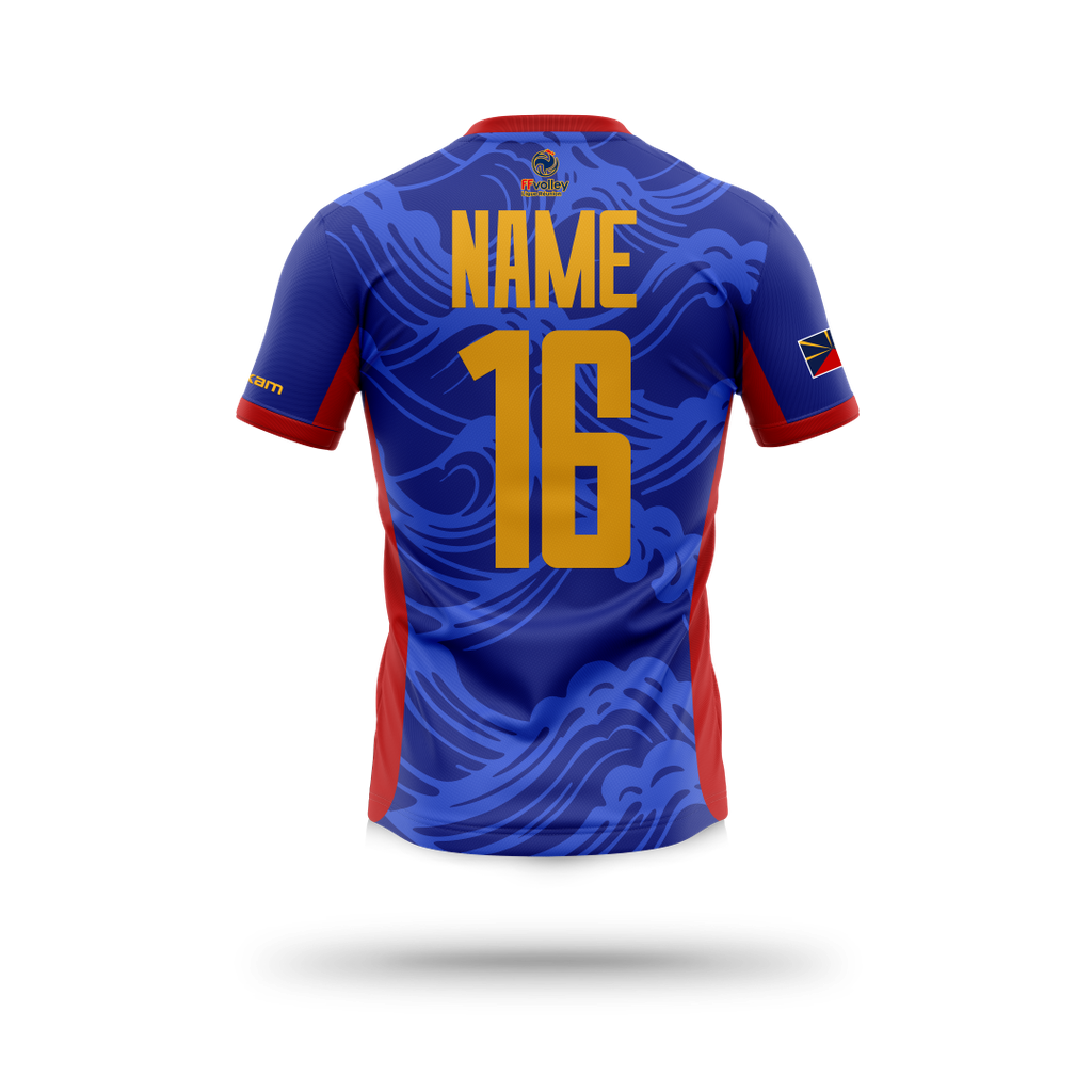 LRVB 26 Maillot H - Bleu