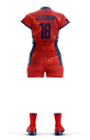LRVB 26 Kit de match F - Rouge