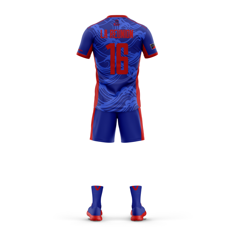 LRVB 26 Kit de match H - Bleu