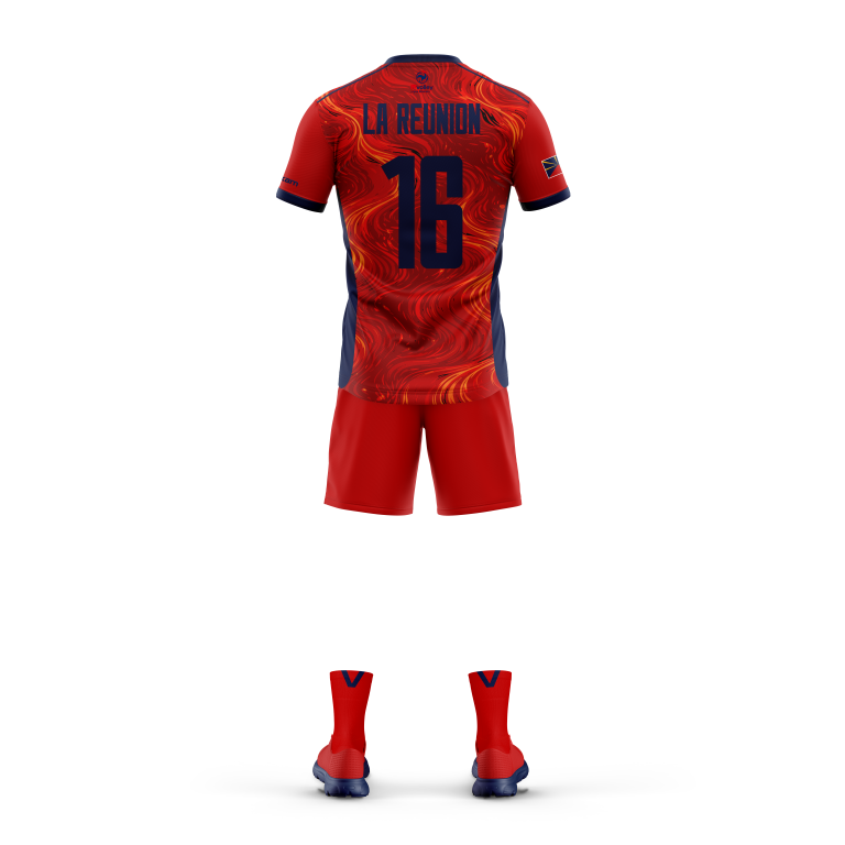 LRVB 26 Kit de match H - Rouge