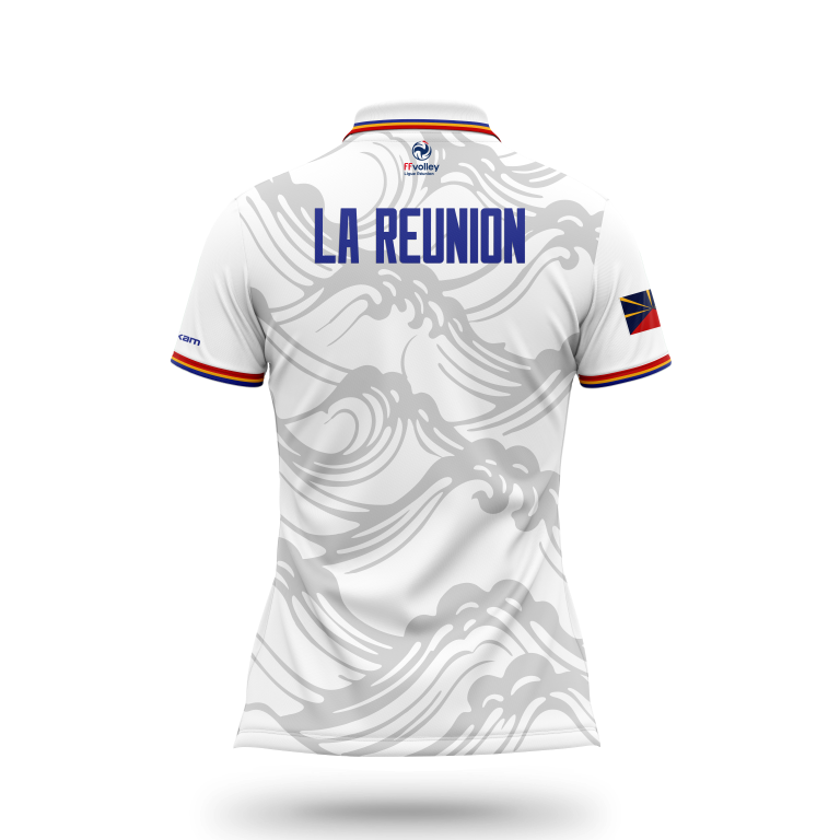 LRVB 26 Polo F - Blanc