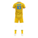 FEDERATION DE VOLLEYBALL DU CONGO Kit de match H - Jaune