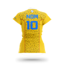 FEVOCO Maillot de match F - Jaune