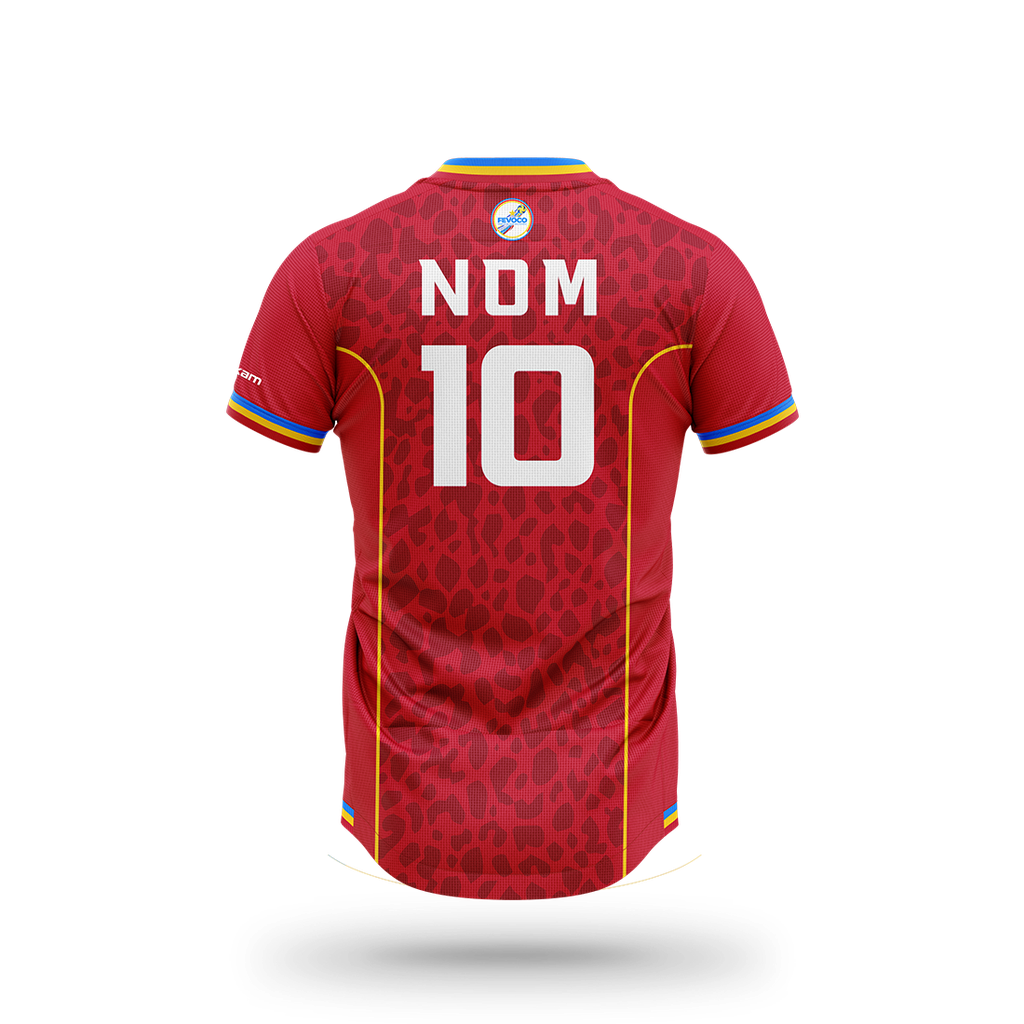 FEVOCO Maillot de match H - Rouge