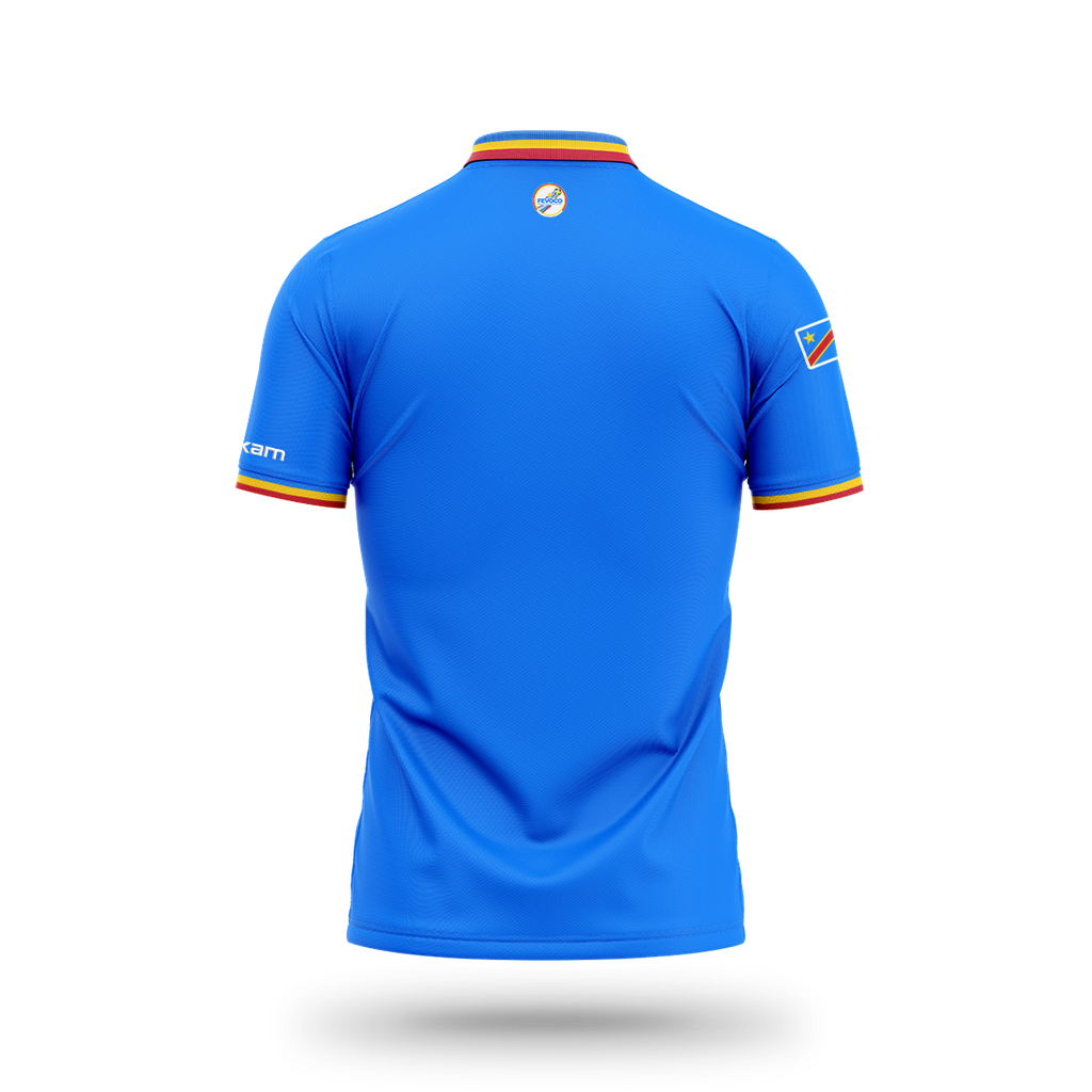 FEDERATION DE VOLLEYBALL DU CONGO Polo H - Bleu