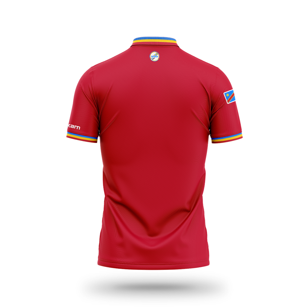 FEVOCO Polo H - Rouge