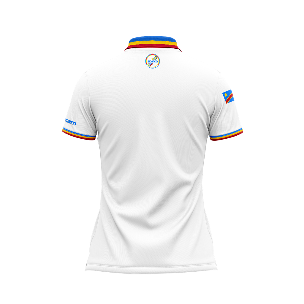 FEVOCO Polo F - Blanc