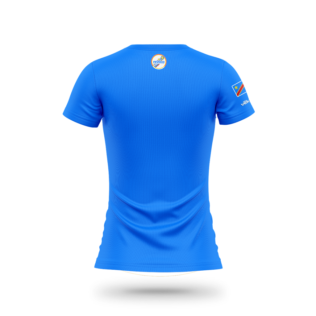 FEVOCO T-shirt F - Bleu
