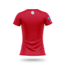 FEVOCO T-shirt F - Rouge