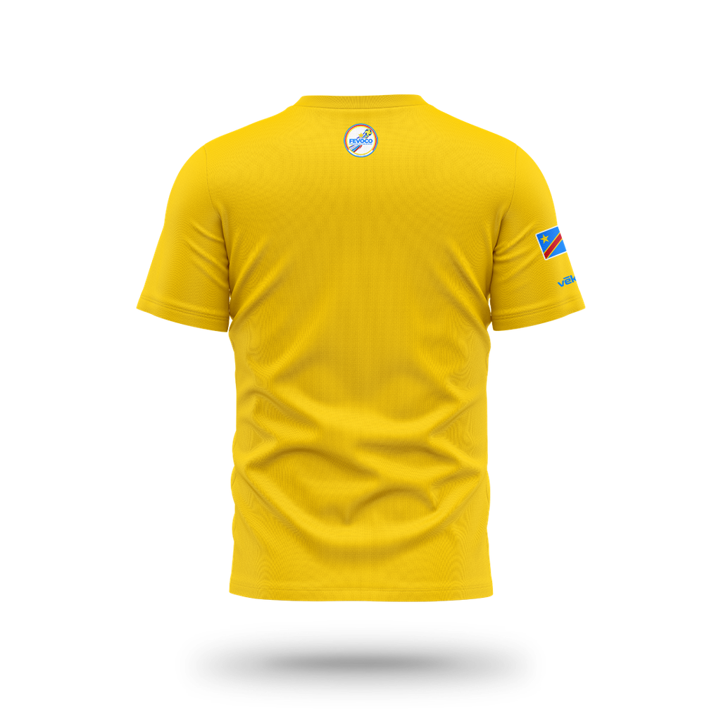 FEVOCO T-shirt H - Jaune