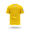 FEVOCO T-shirt H - Jaune