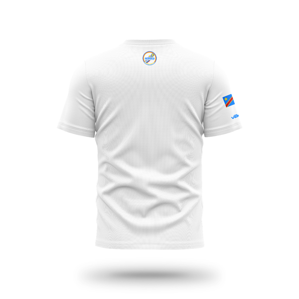 FEVOCO T-shirt H - Blanc