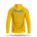 FEVOCO Veste de survêtement - Jaune
