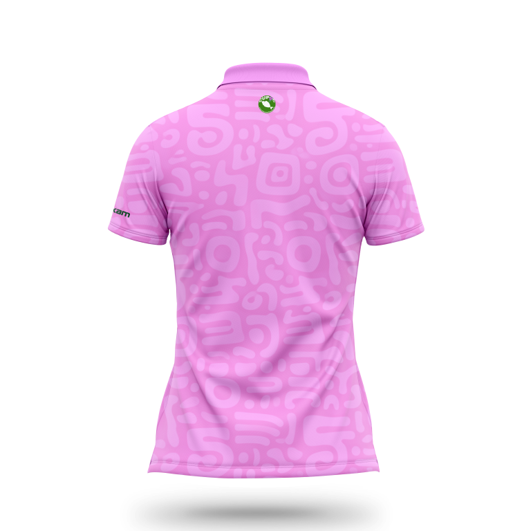 CLUB UNICORNIS PASSAMAINTY Polo F - Pink
