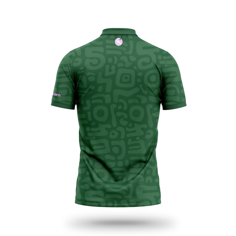 CLUB UNICORNIS PASSAMAINTY Polo H - Green