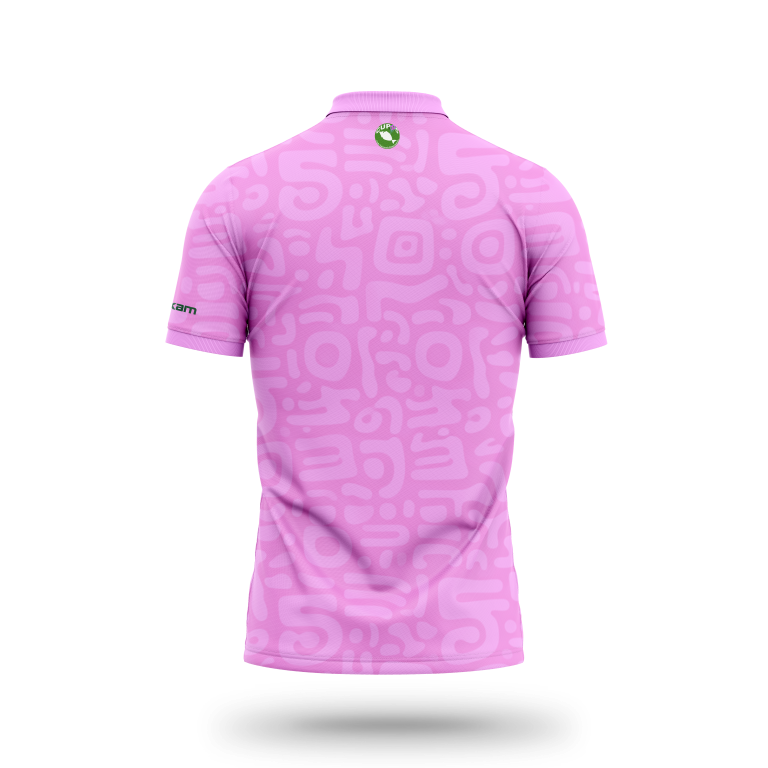 CLUB UNICORNIS PASSAMAINTY Polo H - Pink