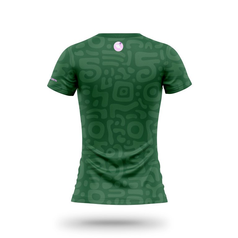 CLUB UNICORNIS PASSAMAINTY T-shirt F - Green