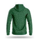 CLUB UNICORNIS PASSAMAINTY Veste de survêtement à capuche - Green