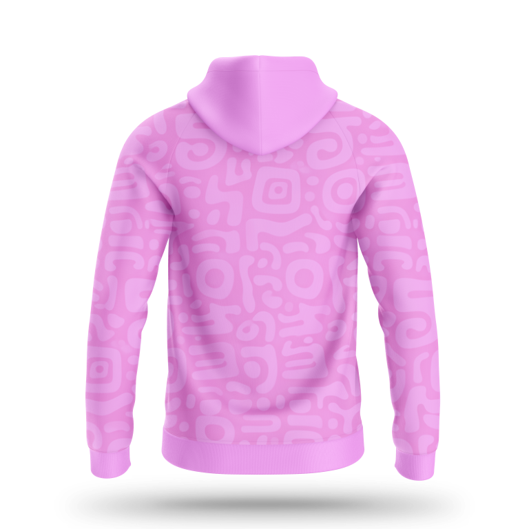 CLUB UNICORNIS PASSAMAINTY Veste de survêtement à capuche - Pink