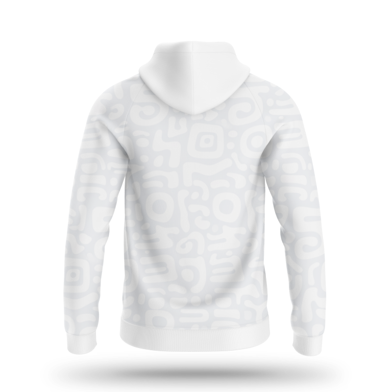 CLUB UNICORNIS PASSAMAINTY Veste de survêtement à capuche - White