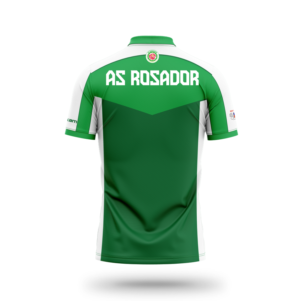 AS ROSADOR Polo H - Green
