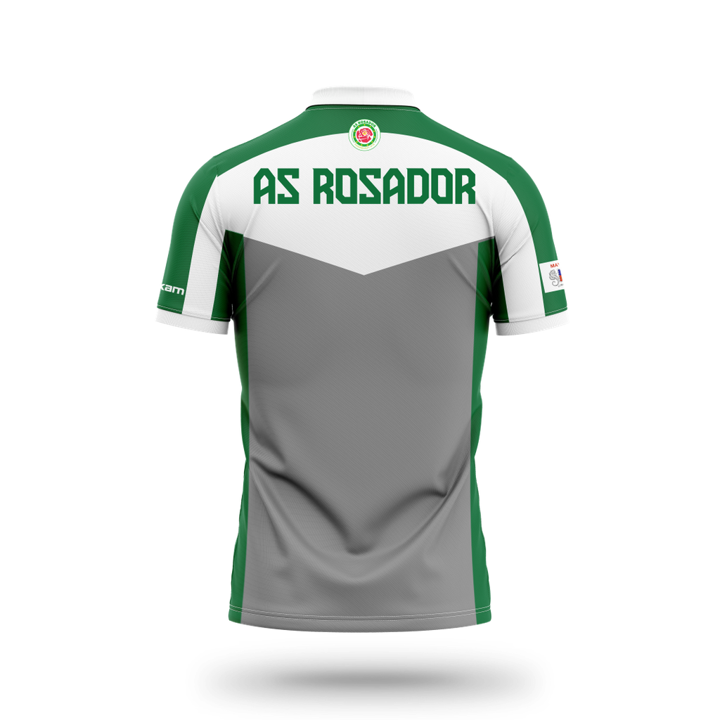 AS ROSADOR Polo H - Grey