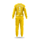 ASHB 26 Kit de match Gardien - Jaune