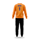 LIGUE MAYOTTE HB Kit de match Gardien - Orange