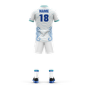LIGUE MAYOTTE HB Kit de match H - White