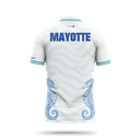 LIGUE MAYOTTE HB Polo H - White