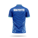 LIGUE MAYOTTE HB Polo H - Blue