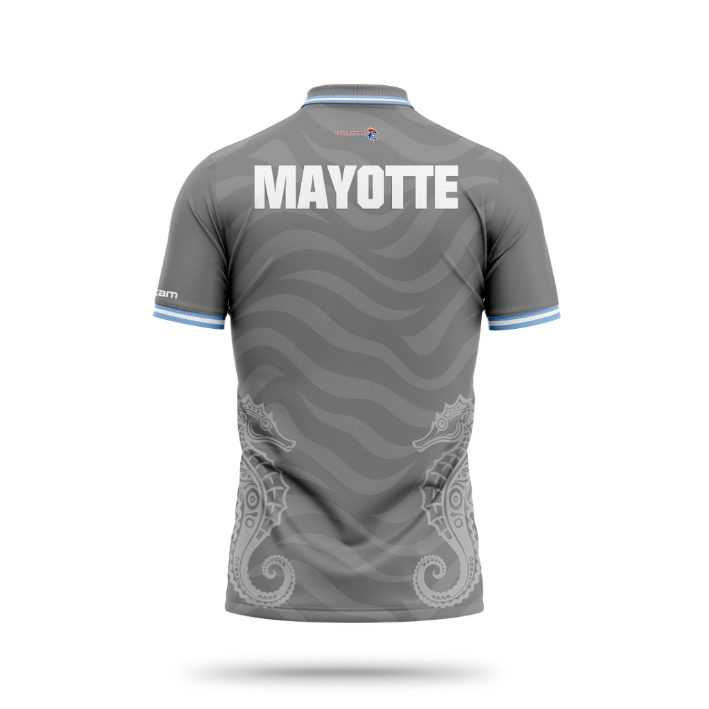 LIGUE MAYOTTE HB Polo H - Grey