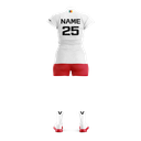 FECAVOLLEY Kit de match F - Blanc