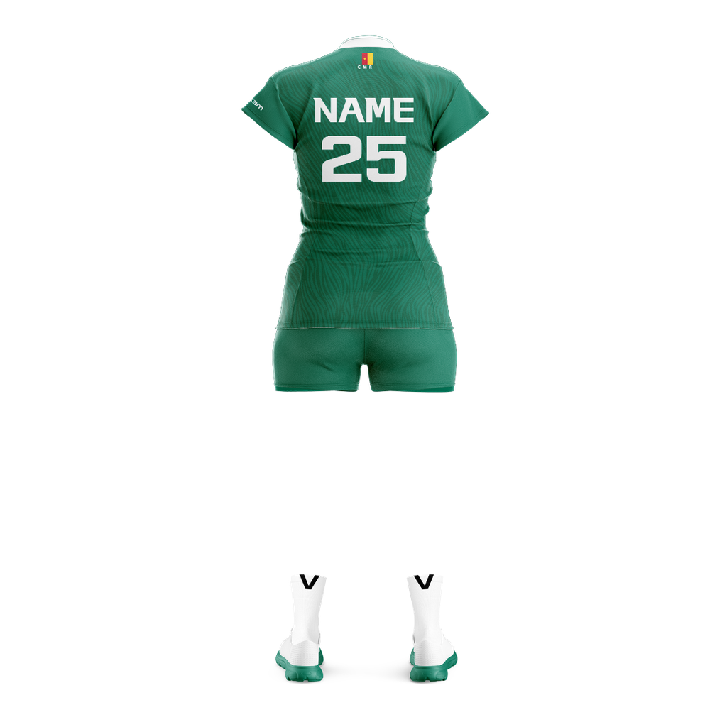 FECAVOLLEY Kit de match F - Vert