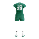 FECAVOLLEY Kit de match F - Vert