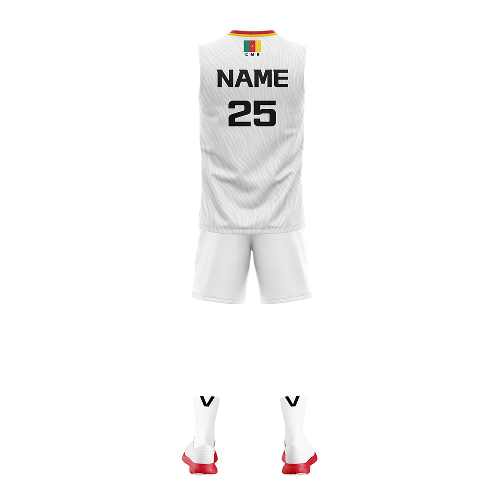 FECAVOLLEY Kit de match H - Blanc