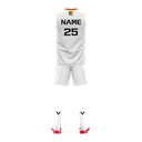 FECAVOLLEY Kit de match H - Blanc
